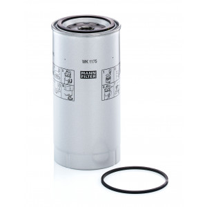 Filtru Combustibil cu Separator Apa Mann-Filter WK 1175 x - Volvo, Caterpillar, John Deere