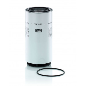 Filtru Combustibil cu Separator Apa Mann-Filter WK 1176 x - Volvo, John Deere, Claas