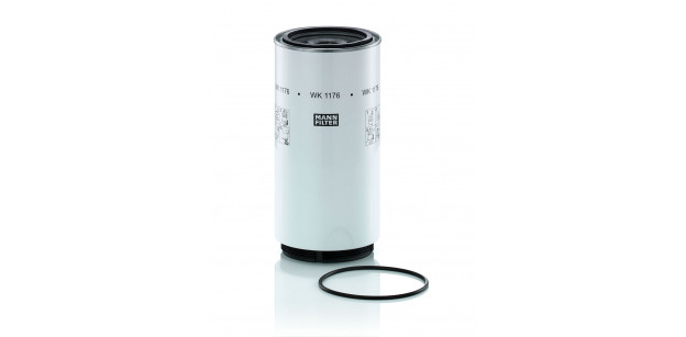 Filtru Combustibil cu Separator Apa Mann-Filter WK 1176 x - Volvo, John Deere, Claas