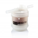Filtru Combustibil Mann-Filter WK42/14 – Mazda 121/323/626, Asia Motors Rocsta, Subaru Leone