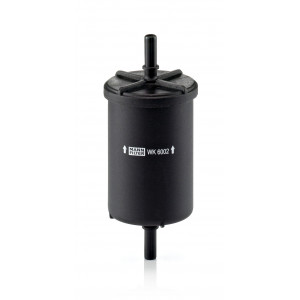 Filtru Combustibil Mann-Filter WK6002 – Renault Avantime/Clio/Duster, Dacia Dokker/Duster/Logan, Nissan Kubistar/NP300/Pathfinder