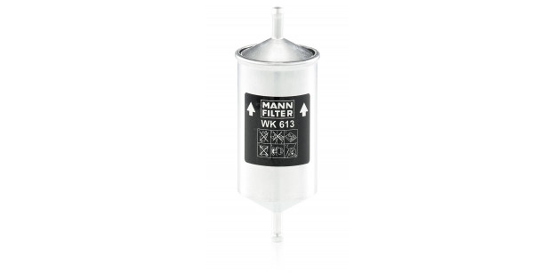 Filtru Combustibil Mann-Filter WK613 – Opel Ascona/Astra/Calibra, Citroën AX/BX/C15, Fiat 132/Argenta/Cinquecento Filtru Combustibil Mann-Filter WK613 – Opel Ascona/Astra/Calibra, Citroën AX/BX/C15, Fiat 132/Argenta/Cinquecento