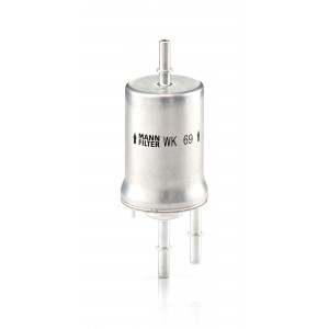 Filtru Combustibil Mann-Filter WK69 – VW Amarok/Beetle/Caddy, Skoda Fabia/Octavia/Rapid, Seat Altea/Ibiza/Leon