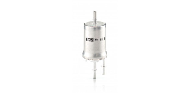 Filtru Combustibil Mann-Filter WK69 – VW Amarok/Beetle/Caddy, Skoda Fabia/Octavia/Rapid, Seat Altea/Ibiza/Leon