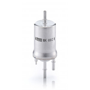 Filtru Combustibil Mann-Filter WK69/2 – VW Beetle/Caddy/EOS, Seat Altea/Cordoba/Ibiza, Skoda Fabia/Octavia/Rapid