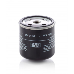 Filtru Combustibil Mann-Filter WK712/2 – Deutz-Fahr D06/D07, Fendt Farmer, Iveco Crossway