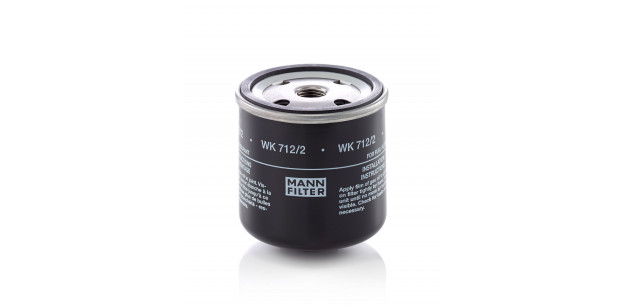 Filtru Combustibil Mann-Filter WK712/2 – Deutz-Fahr D06/D07, Fendt Farmer, Iveco Crossway