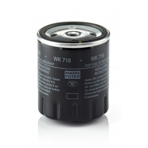 Filtru Combustibil Mann-Filter WK716 – Mercedes-Benz 123/G-Class/MB/T1, Puch G-Modell
