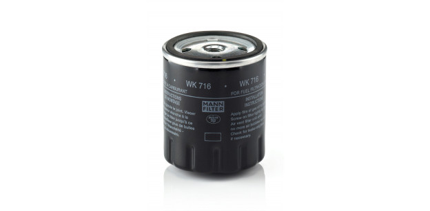 Filtru Combustibil Mann-Filter WK716 – Mercedes-Benz 123/G-Class/MB/T1, Puch G-Modell Filtru Combustibil Mann-Filter WK716 – Mercedes-Benz 123/G-Class/MB/T1, Puch G-Modell