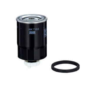 Filtru Combustibil Motorina Mann-Filter WK 716/2 x - Manitowoc, Caterpillar, John Deere