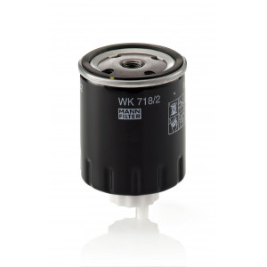 Filtru Combustibil cu Separator Apa Mann-Filter WK 718/2 - Opel, Renault, Volvo Cars