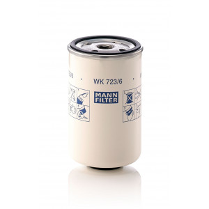 Filtru Combustibil Motorina Mann-Filter WK 723/6 - Renault Trucks, Volvo, Knorr-Bremse