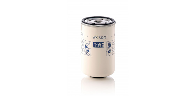 Filtru Combustibil Motorina Mann-Filter WK 723/6 - Renault Trucks, Volvo, Knorr-Bremse Filtru Combustibil Motorina Mann-Filter WK 723/6 - Renault Trucks, Volvo, Knorr-Bremse