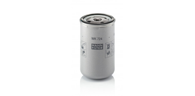 Filtru Combustibil Motorina Mann-Filter WK 724 - Renault Trucks, Fiat-Hitachi, Iveco Filtru Combustibil Motorina Mann-Filter WK 724 - Renault Trucks, Fiat-Hitachi, Iveco