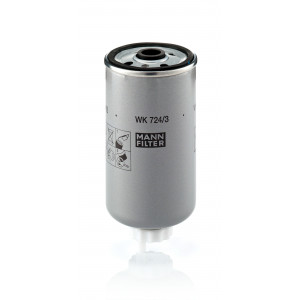 Filtru Combustibil Mann-Filter WK724/3 – Iveco Daily, Multicar Fumo, Santana PS10/ANIBAL