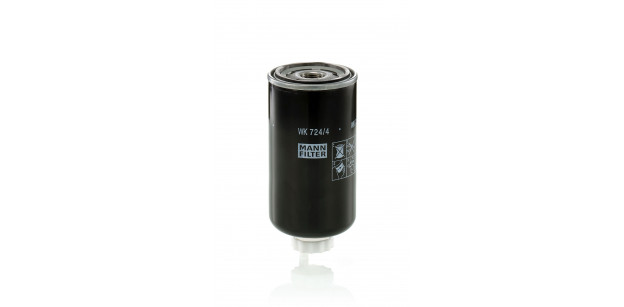 Filtru Combustibil Motorina Mann-Filter WK 724/4 - Volvo, Dynapac, Neuson Filtru Combustibil Motorina Mann-Filter WK 724/4 - Volvo, Dynapac, Neuson