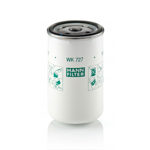 Filtru Combustibil Motorina Mann-Filter WK 727 - Renault Trucks, Hyundai Construction, Volvo