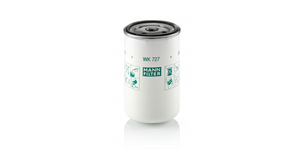Filtru Combustibil Motorina Mann-Filter WK 727 - Renault Trucks, Hyundai Construction, Volvo Filtru Combustibil Motorina Mann-Filter WK 727 - Renault Trucks, Hyundai Construction, Volvo