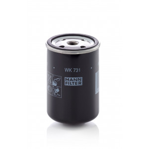 Filtru Combustibil Mann-Filter WK731 – Iveco Eurocargo/Eurotech/M, Neoplan Cityliner/Jetliner/N-Serie, Deutz-Fahr Agroplus/Agroxtra/D06