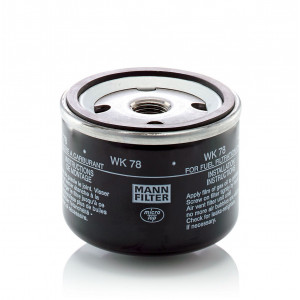 Filtru Combustibil Motorina Mann-Filter WK 78 - Mwm, Ruggerini
