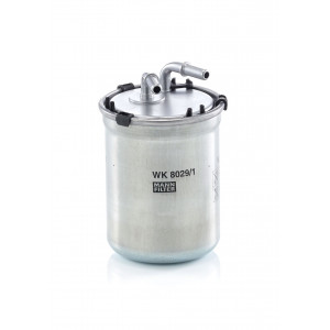 Filtru Combustibil Mann-Filter WK8029/1 – Skoda Fabia/Rapid/Roomster, Seat Ibiza/Toledo, VW Polo/XL1