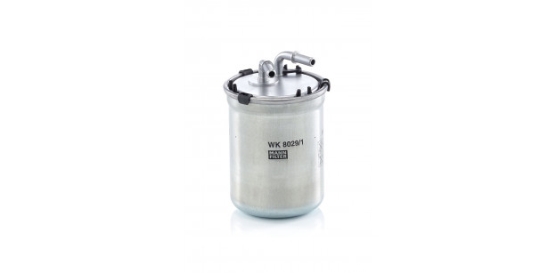 Filtru Combustibil Mann-Filter WK8029/1 – Skoda Fabia/Rapid/Roomster, Seat Ibiza/Toledo, VW Polo/XL1