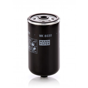 Filtru Combustibil cu Separator Apa Mann-Filter WK 8030 - Hyundai, Kia