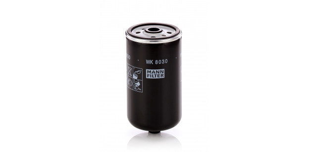 Filtru Combustibil cu Separator Apa Mann-Filter WK 8030 - Hyundai, Kia