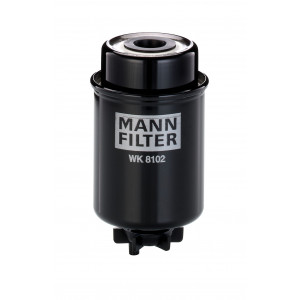 Filtru Combustibil cu Separator Apa Mann-Filter WK 8102 - Renault Agriculture, John Deere, Claas