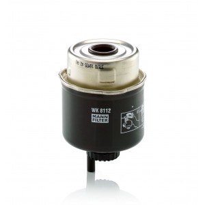 Filtru Combustibil cu Separator Apa Mann-Filter WK 8112 - J.C.Bamford