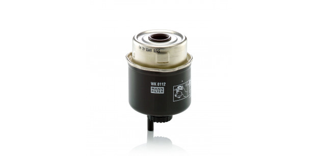 Filtru Combustibil cu Separator Apa Mann-Filter WK 8112 - J.C.Bamford Filtru Combustibil cu Separator Apa Mann-Filter WK 8112 - J.C.Bamford