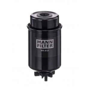 Filtru Combustibil cu Separator Apa Mann-Filter WK 8121 - Volvo, Caterpillar, Claas