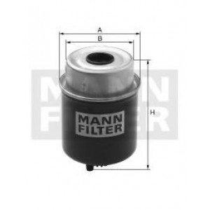 Filtru Combustibil Mann-Filter WK8125