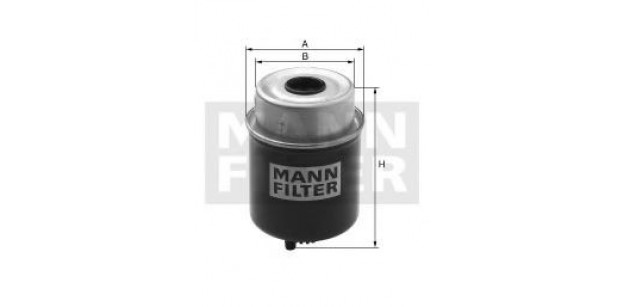 Filtru Combustibil Mann-Filter WK8125 Filtru Combustibil Mann-Filter WK8125