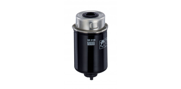 Filtru Combustibil cu Separator Apa Mann-Filter WK 8138 - J.C.Bamford, Wacker Neuson Filtru Combustibil cu Separator Apa Mann-Filter WK 8138 - J.C.Bamford, Wacker Neuson