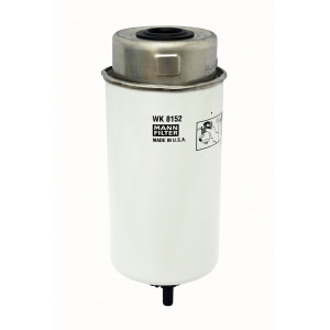 Filtru Combustibil cu Separator Apa Mann-Filter WK 8152 - Case, Case IH, New Holland
