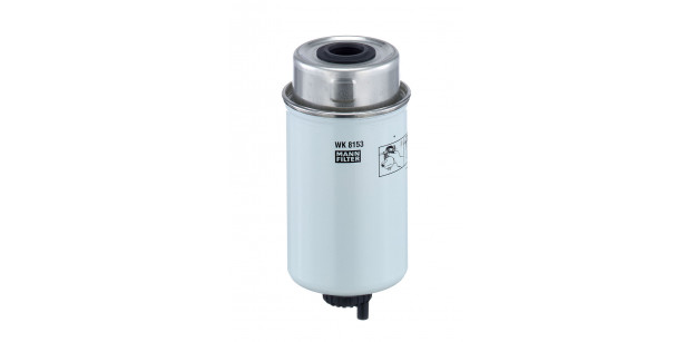 Filtru Combustibil cu Separator Apa Mann-Filter WK 8153 - Deutz, Case IH, New Holland