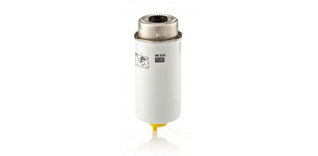 Filtru Combustibil cu Separator Apa Mann-Filter WK 8154 - Ford, Renault Trucks