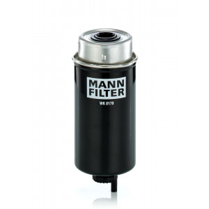 Filtru Combustibil cu Separator Apa Mann-Filter WK 8170 - Volvo, Bomag, J.C.Bamford
