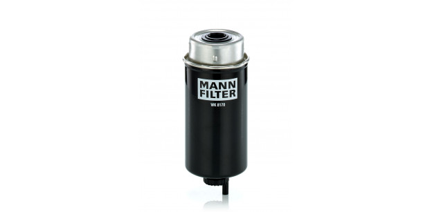 Filtru Combustibil cu Separator Apa Mann-Filter WK 8170 - Volvo, Bomag, J.C.Bamford