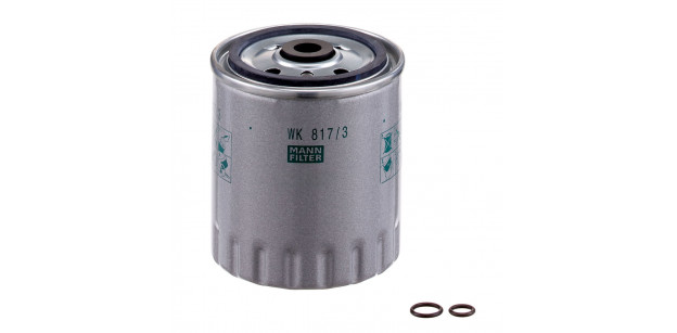 Filtru Combustibil Motorina Mann-Filter WK 817/3 x - Mercedes-Benz, Ford, Renault Trucks Filtru Combustibil Motorina Mann-Filter WK 817/3 x - Mercedes-Benz, Ford, Renault Trucks
