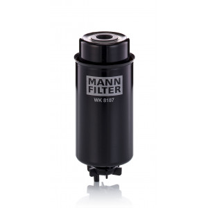 Filtru Combustibil cu Separator Apa Mann-Filter WK 8187 - John Deere, Case IH, Claas