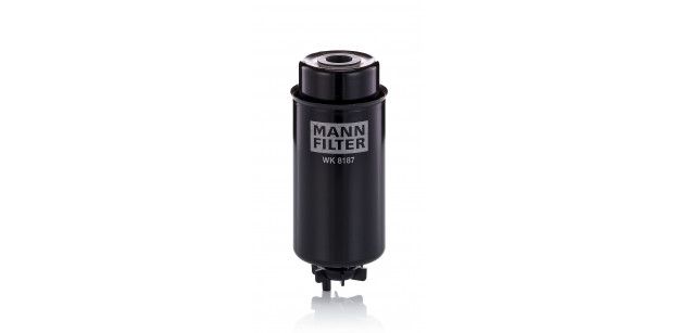 Filtru Combustibil cu Separator Apa Mann-Filter WK 8187 - John Deere, Case IH, Claas