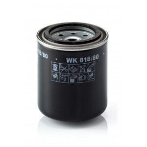 Filtru Combustibil Motorina Mann-Filter WK 818/80 - Toyota, Volvo, Caterpillar
