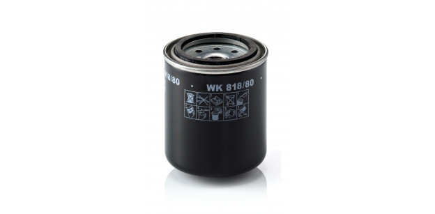 Filtru Combustibil Motorina Mann-Filter WK 818/80 - Toyota, Volvo, Caterpillar Filtru Combustibil Motorina Mann-Filter WK 818/80 - Toyota, Volvo, Caterpillar