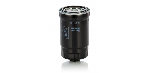 Filtru Combustibil cu Separator Apa Mann-Filter WK 8205 - Hyundai, Kia, Ssangyong