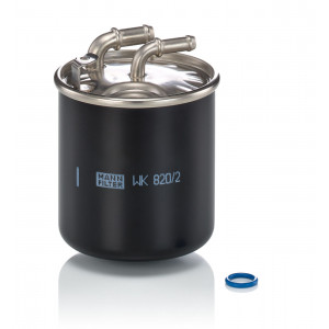 Filtru Combustibil Motorina Mann-Filter WK 820/2 x - Mercedes-Benz, Renault Trucks, Knorr-Bremse