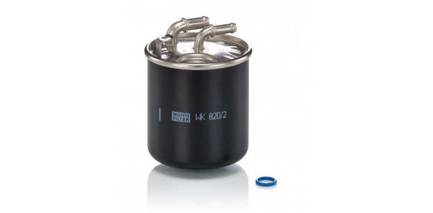 Filtru Combustibil Motorina Mann-Filter WK 820/2 x - Mercedes-Benz, Renault Trucks, Knorr-Bremse Filtru Combustibil Motorina Mann-Filter WK 820/2 x - Mercedes-Benz, Renault Trucks, Knorr-Bremse