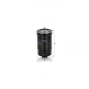 Filtru Combustibil Mann-Filter WK820/5 – Hyundai Elantra/Santa FÉ/Tucson, Kia Ceed/Cerato/Picanto, Ssangyong Korando/Tivoli/XLV