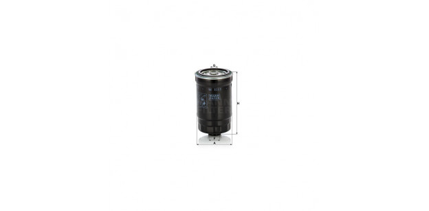 Filtru Combustibil Mann-Filter WK820/5 – Hyundai Elantra/Santa FÉ/Tucson, Kia Ceed/Cerato/Picanto, Ssangyong Korando/Tivoli/XLV